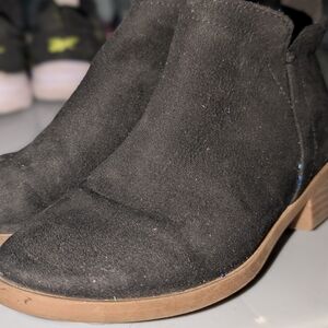 Women's Black Ankle Boots